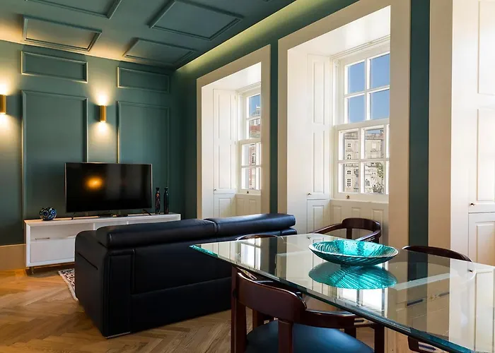 Infante Douro View Апартаменты Порту